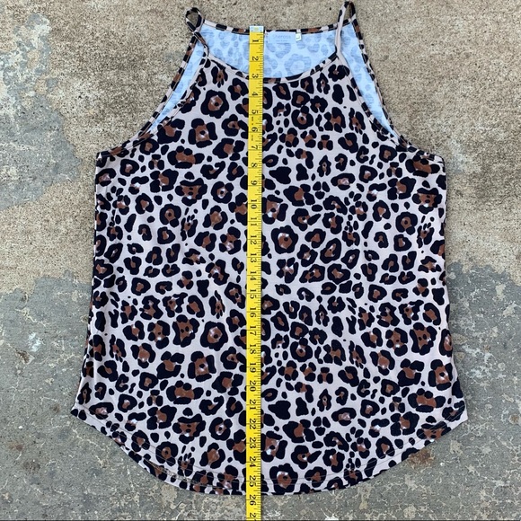 Two Count High Neck Spaghetti Strap Tops Size L - Picture 10 of 16